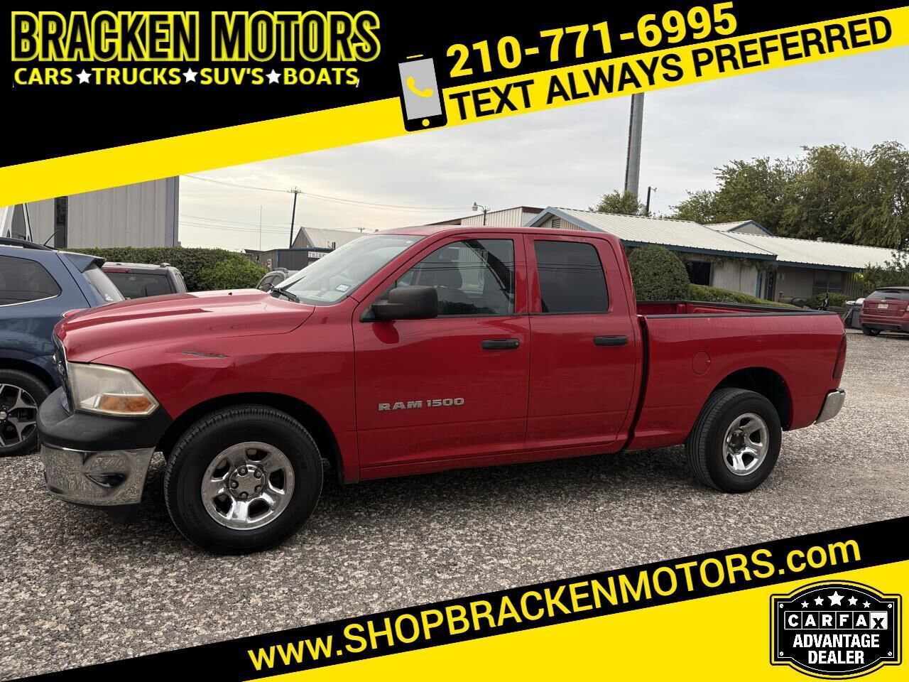 2011 DODGE Ram