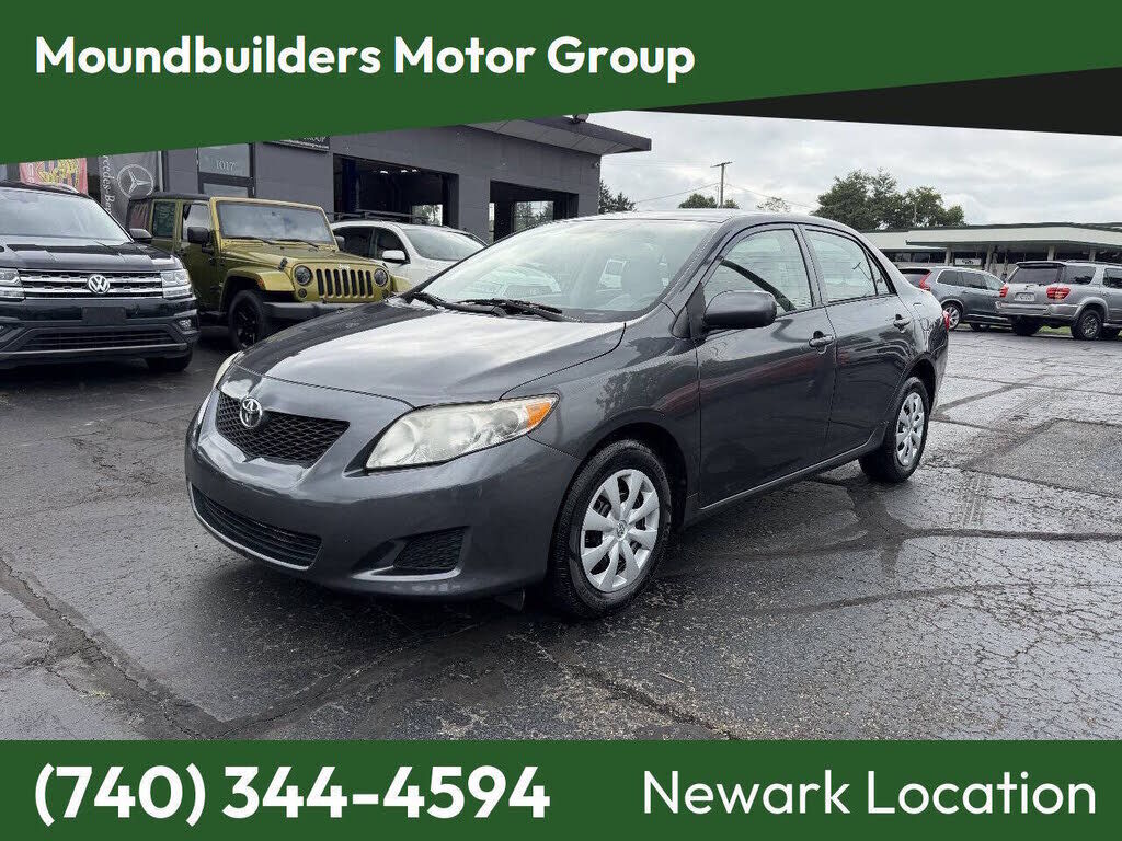 2010 TOYOTA Corolla