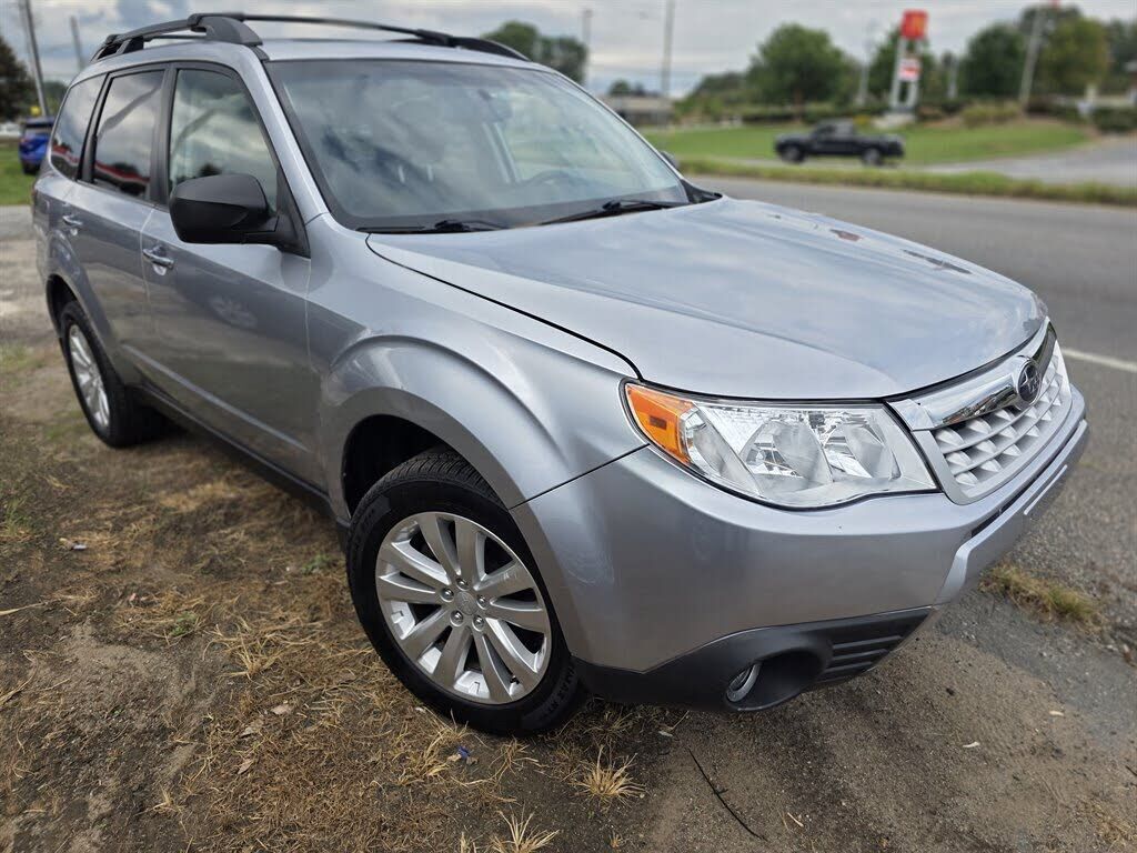 2012 SUBARU Forester