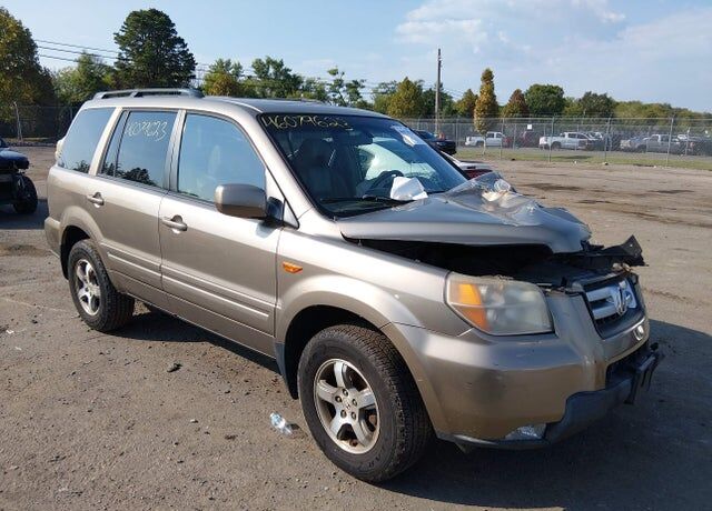 2008 HONDA Pilot