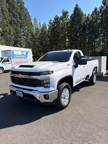2025 CHEVROLET Silverado HD