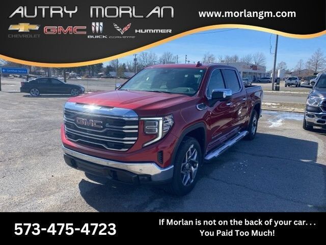 2022 GMC Sierra