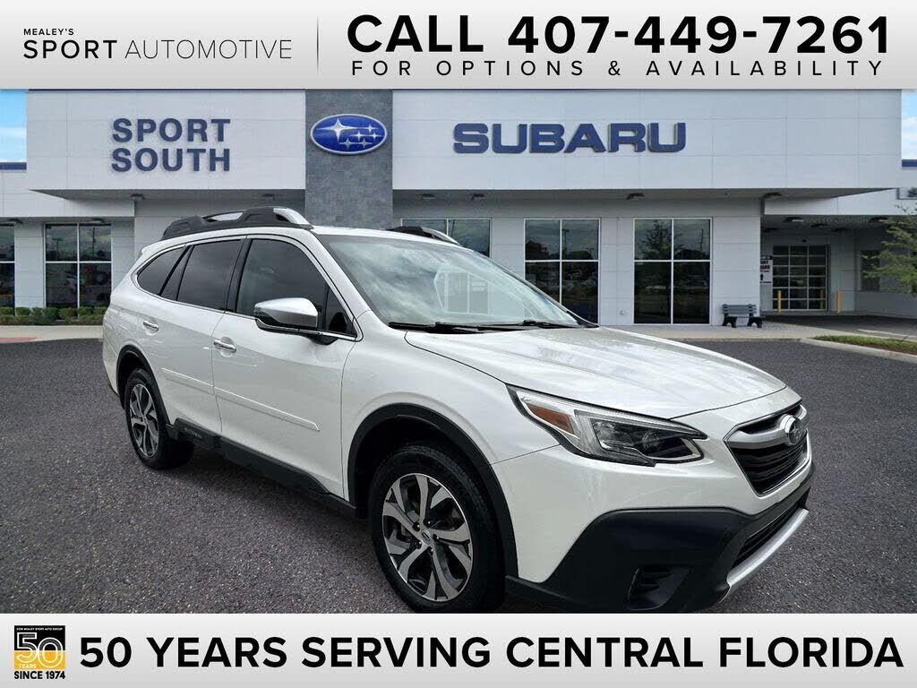 2022 SUBARU Outback
