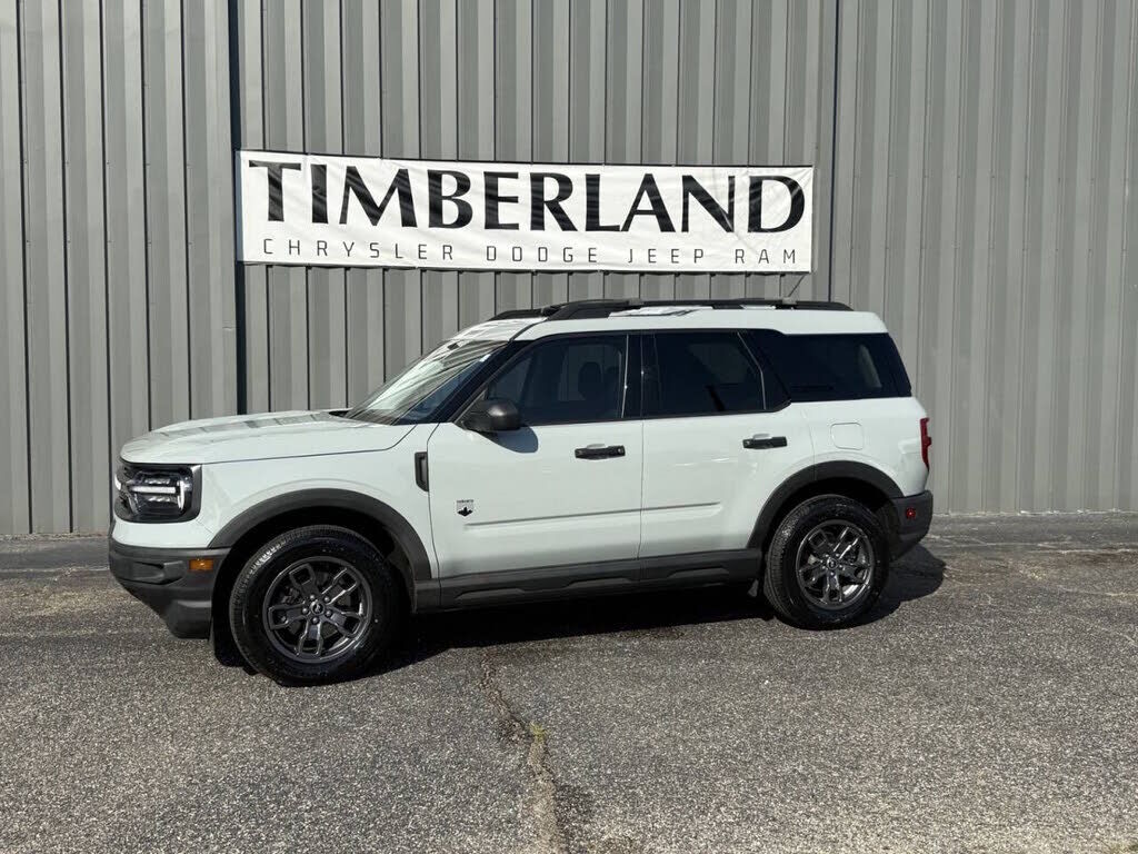 2022 FORD Bronco