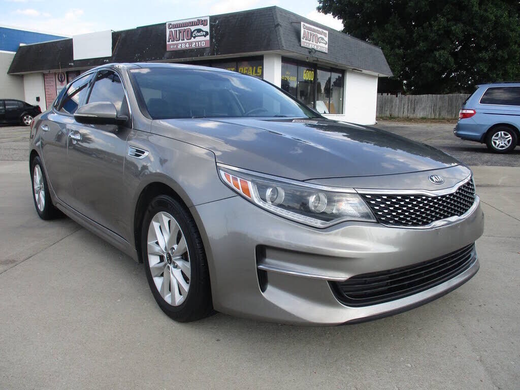 2016 KIA Optima