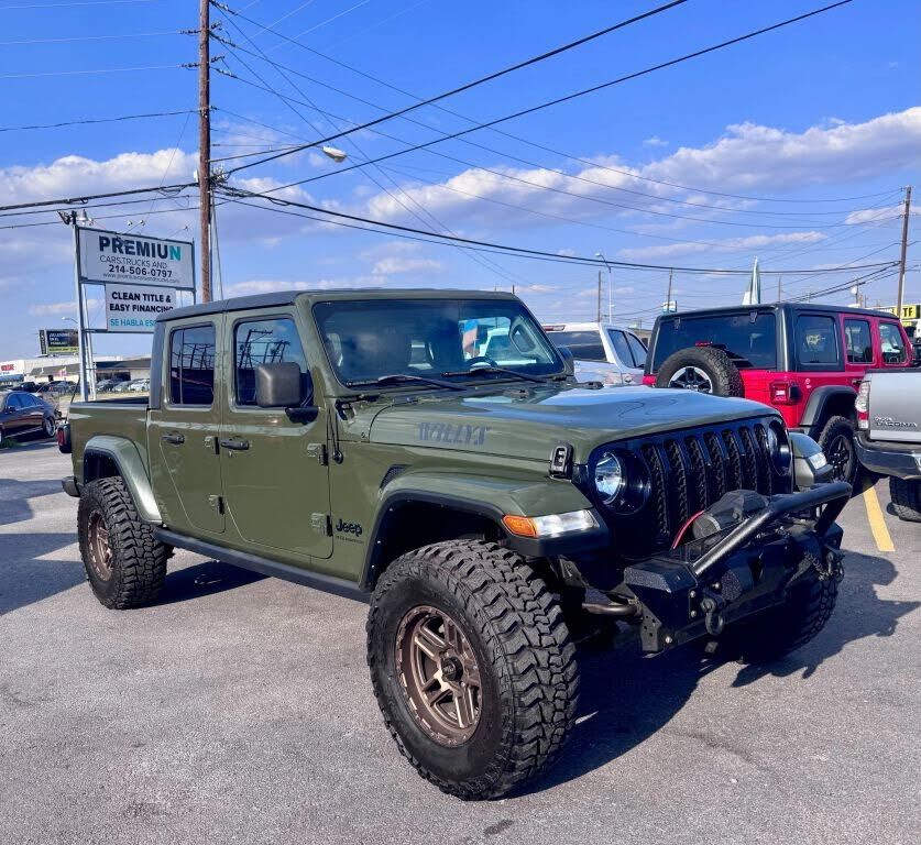 2023 JEEP Gladiator