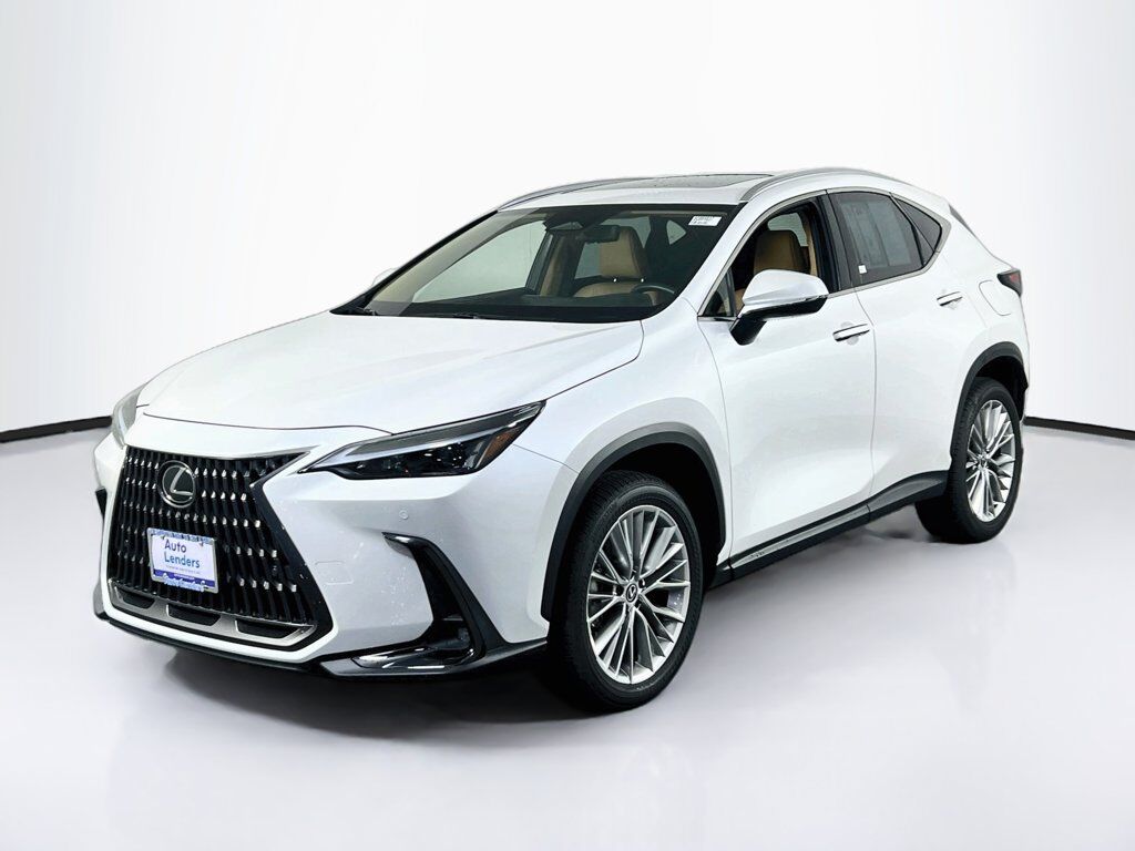 2025 LEXUS NX
