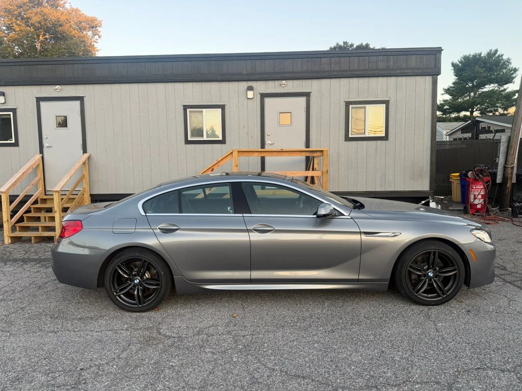 2013 BMW 6 Series