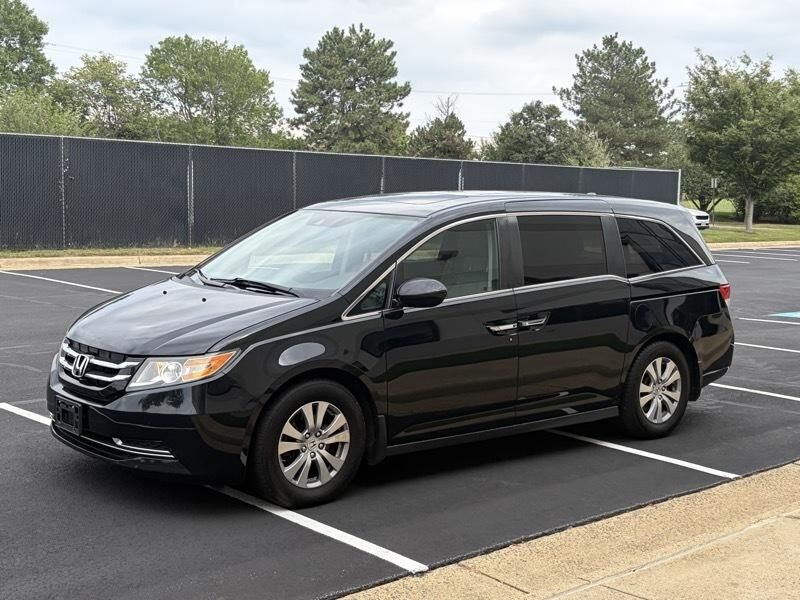 2016 HONDA Odyssey