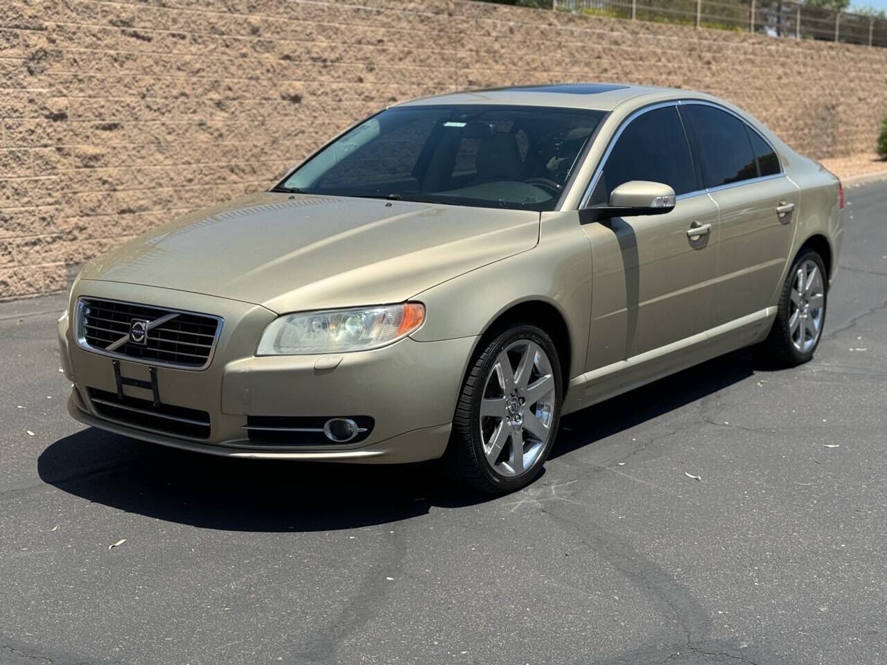 2007 VOLVO S80