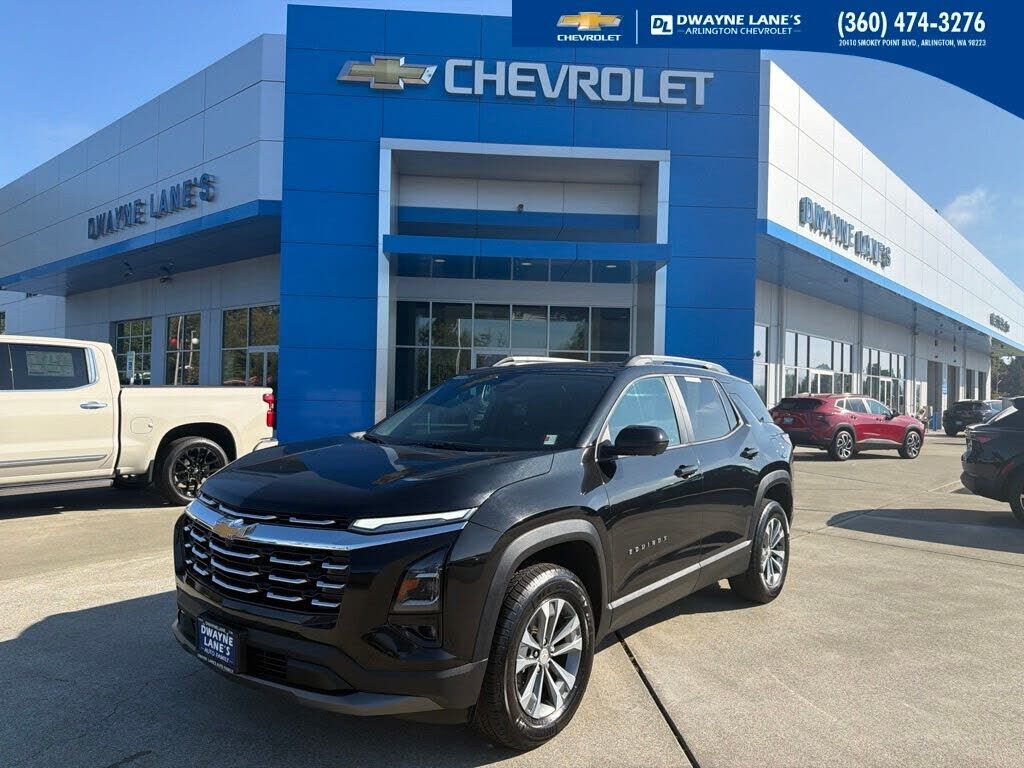 2025 CHEVROLET Equinox