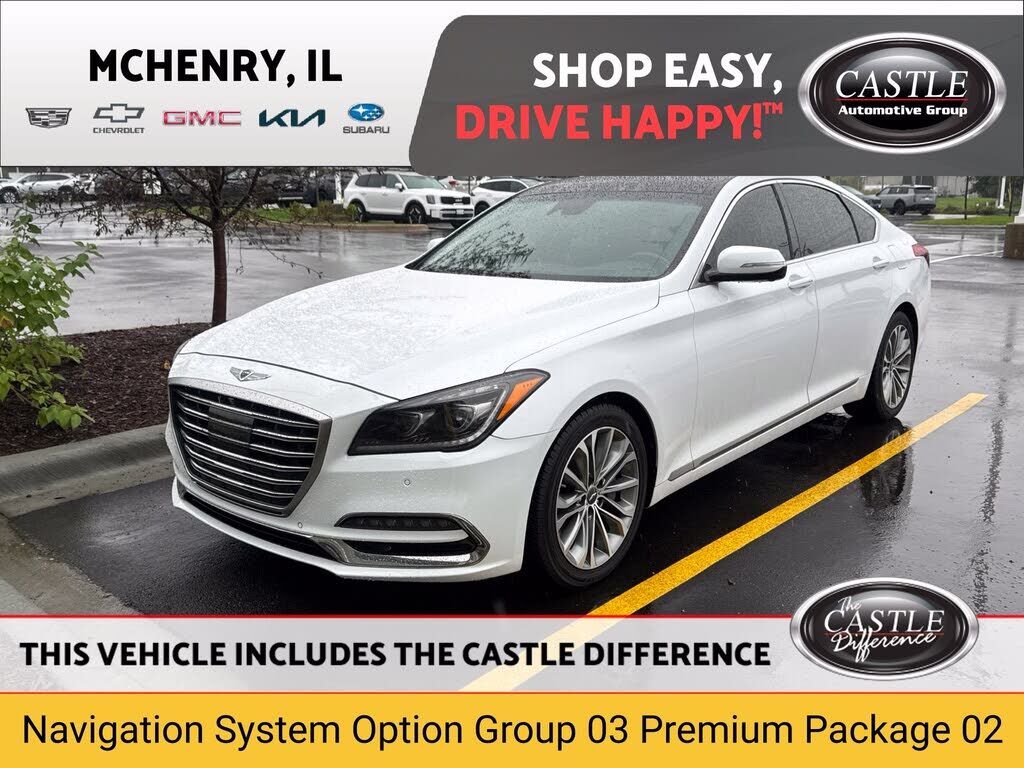 2018 GENESIS G80
