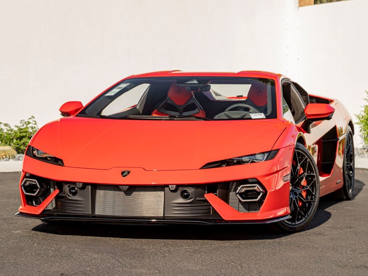 2026 LAMBORGHINI Temerario