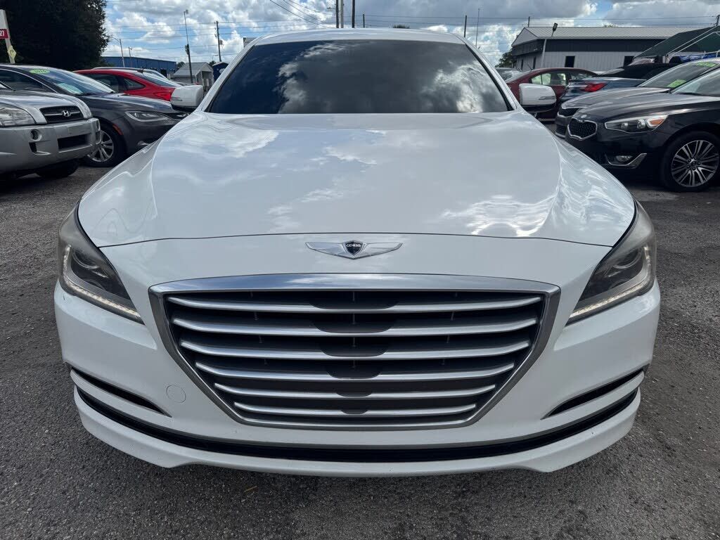 2016 HYUNDAI Genesis