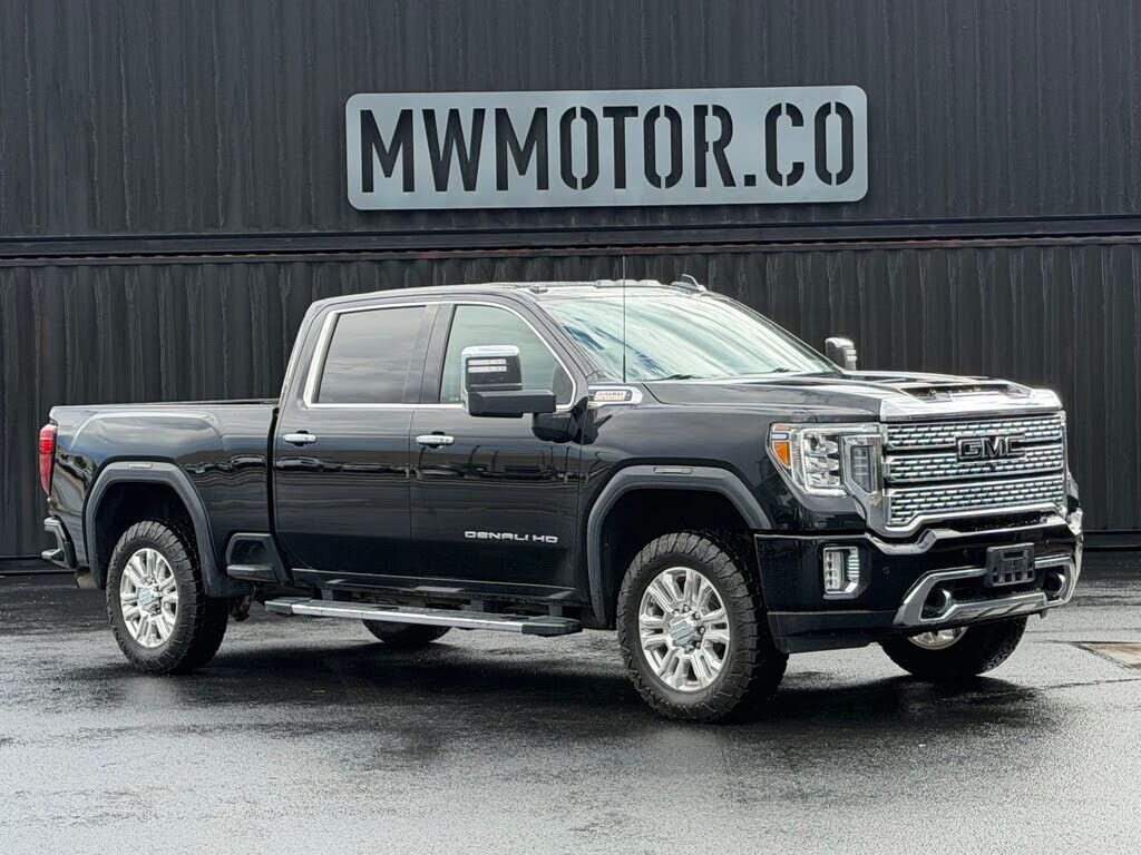 2021 GMC Sierra