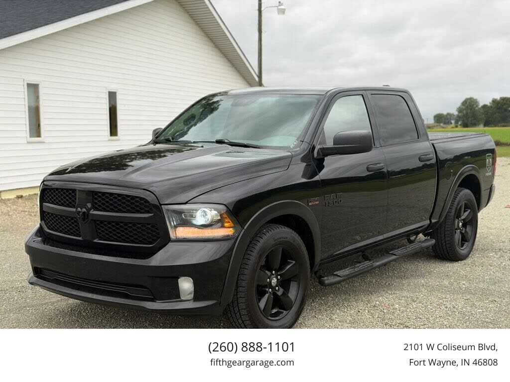 2014 RAM 1500