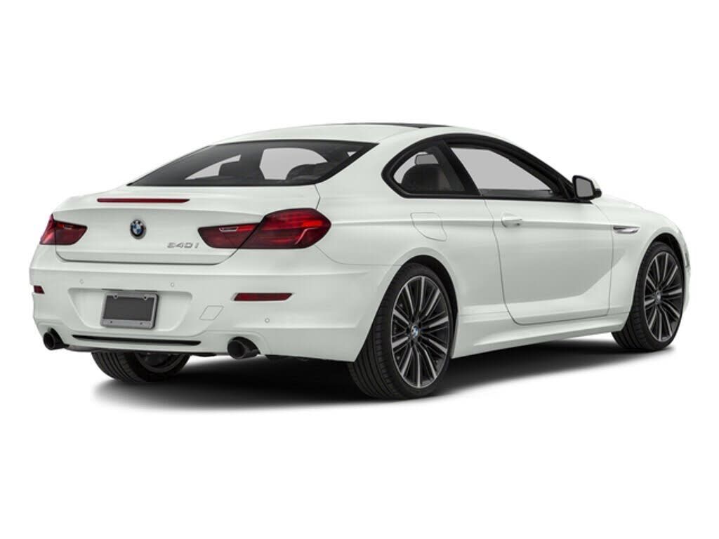2017 BMW 640i