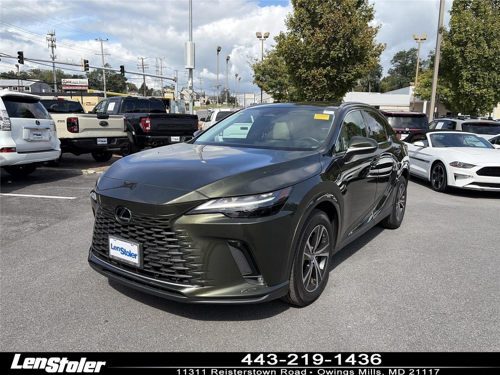 2024 LEXUS RX