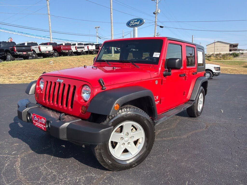 2009 JEEP Wrangler