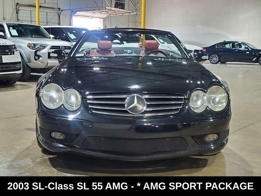 2003 Mercedes-Benz SL-Class