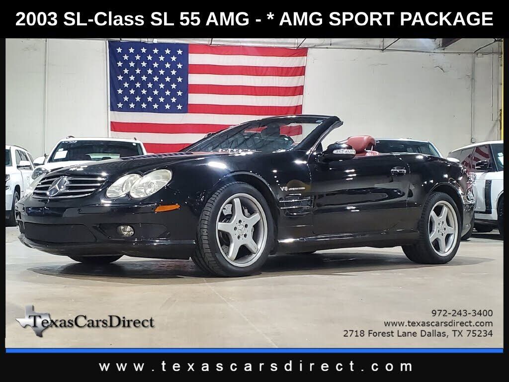 2003 MERCEDES-BENZ SL-Class