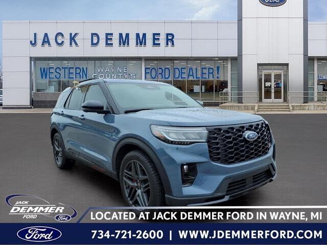 2025 FORD Explorer