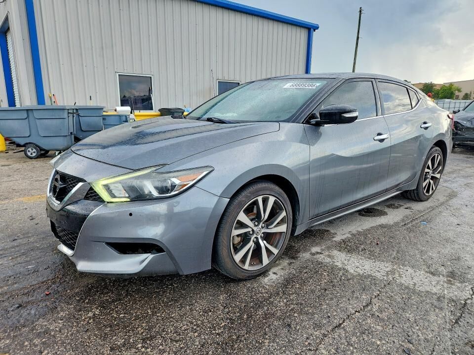 2018 NISSAN Maxima