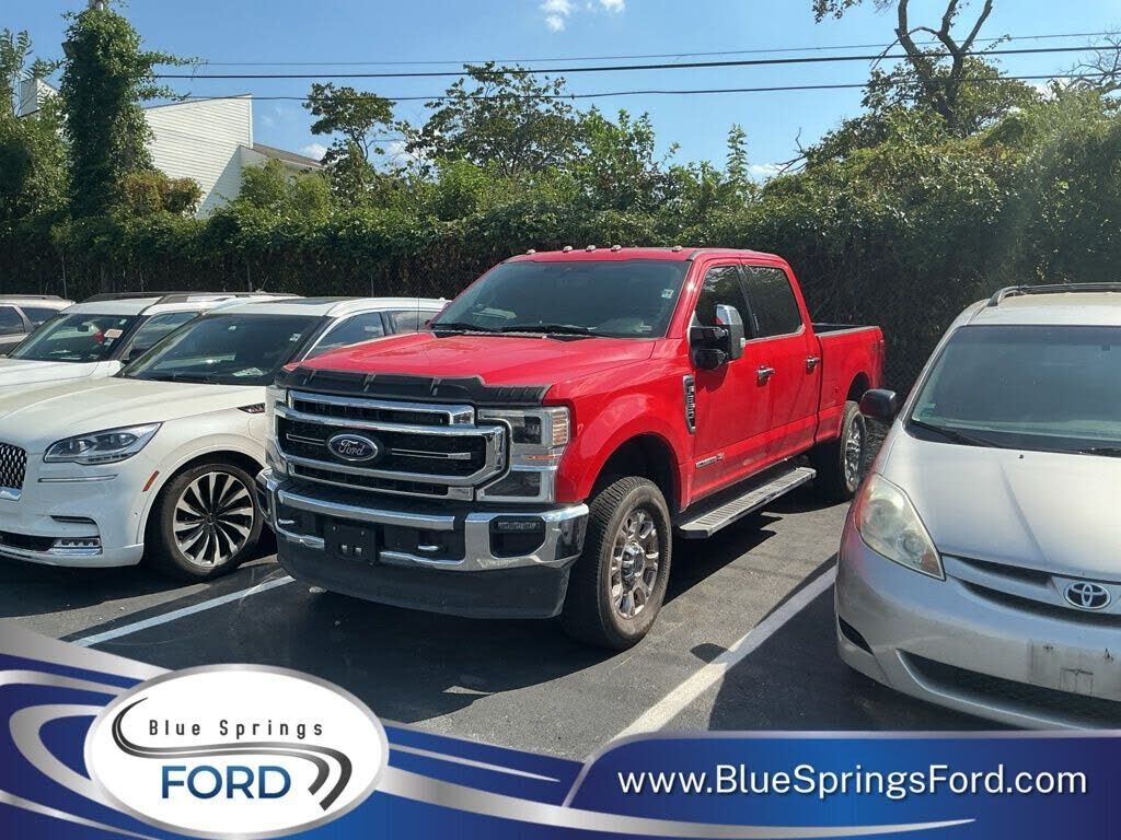 2021 FORD F-Super Duty