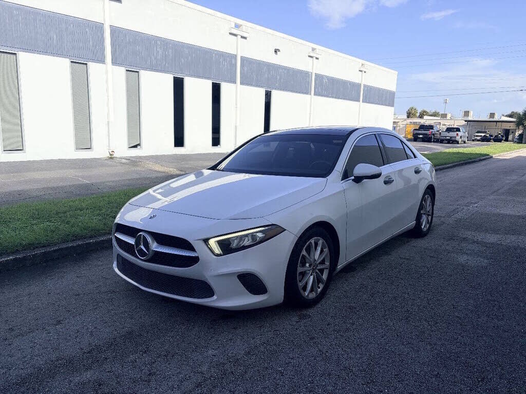 2020 Mercedes-Benz A-Class