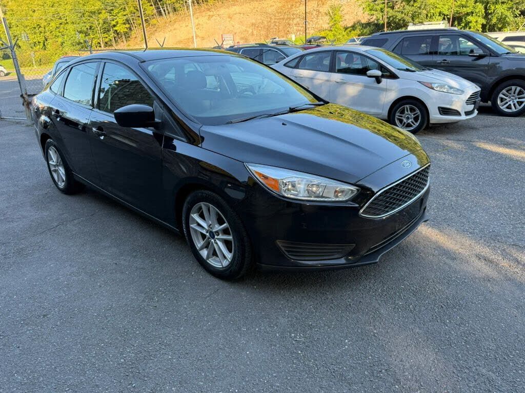 2018 FORD Focus