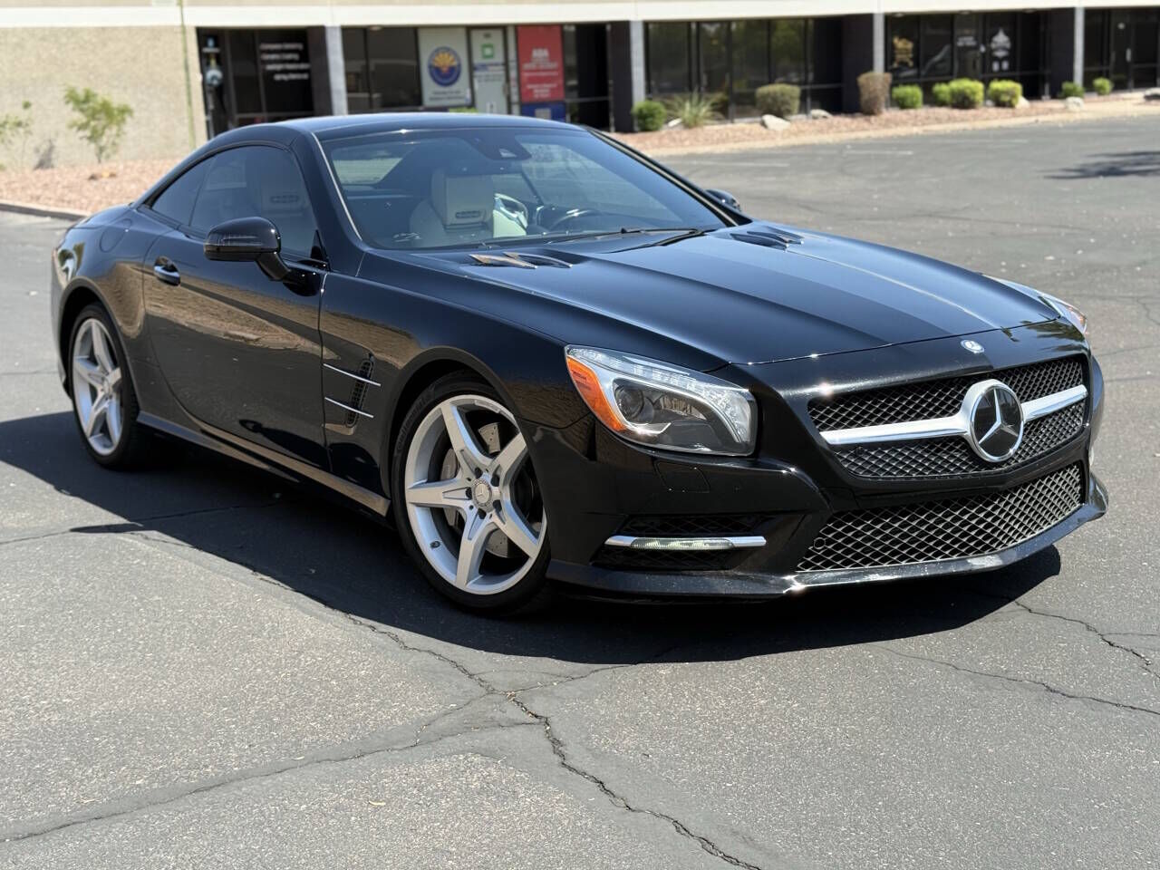 2015 Mercedes-Benz SL-Class