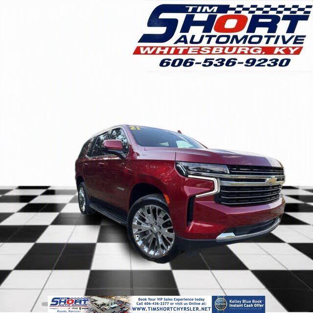 2021 CHEVROLET Tahoe