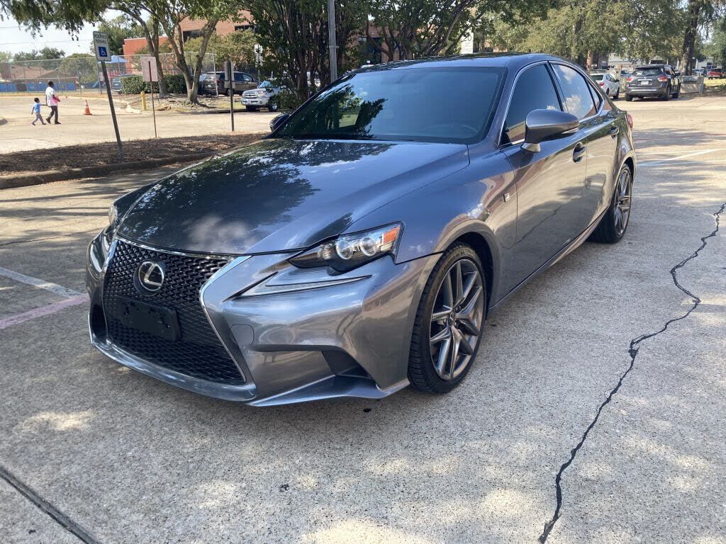 2016 LEXUS IS