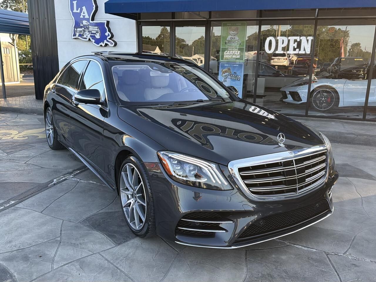 2019 Mercedes-Benz S-Class
