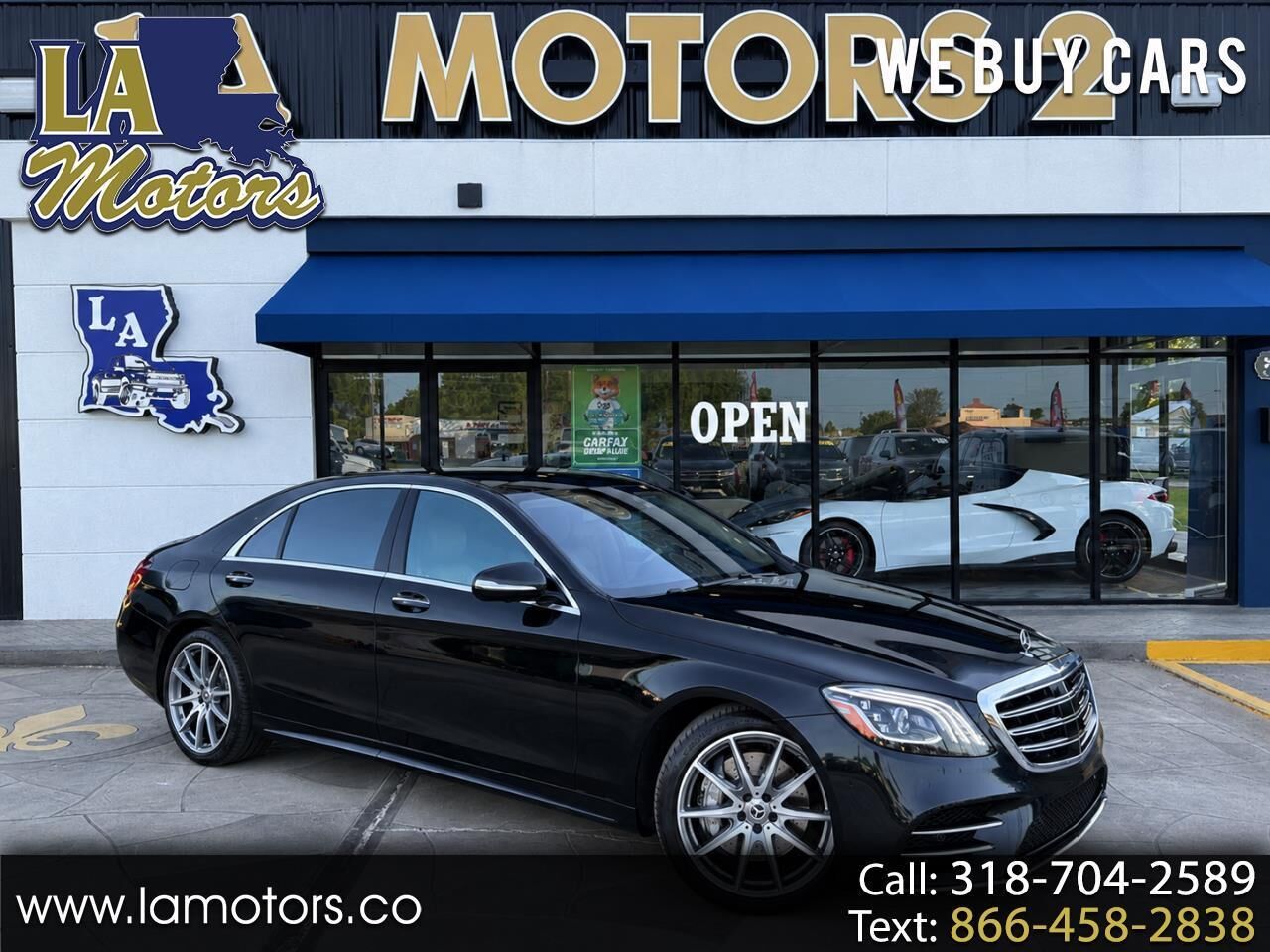 2019 MERCEDES-BENZ S-Class