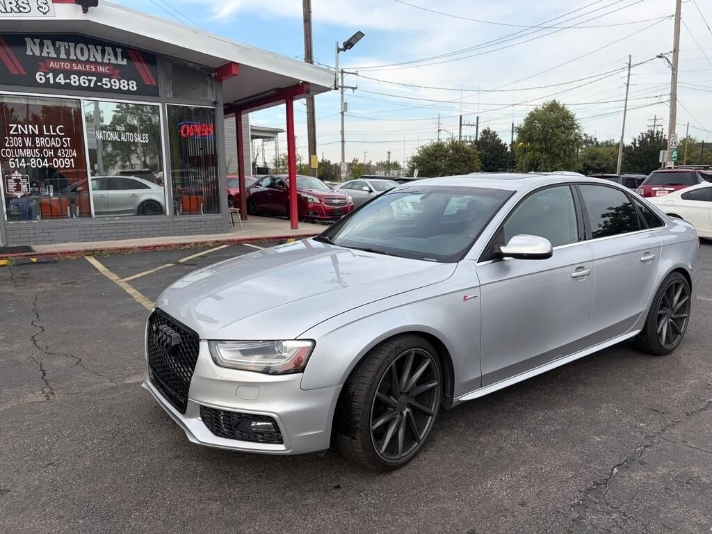 2013 AUDI S4