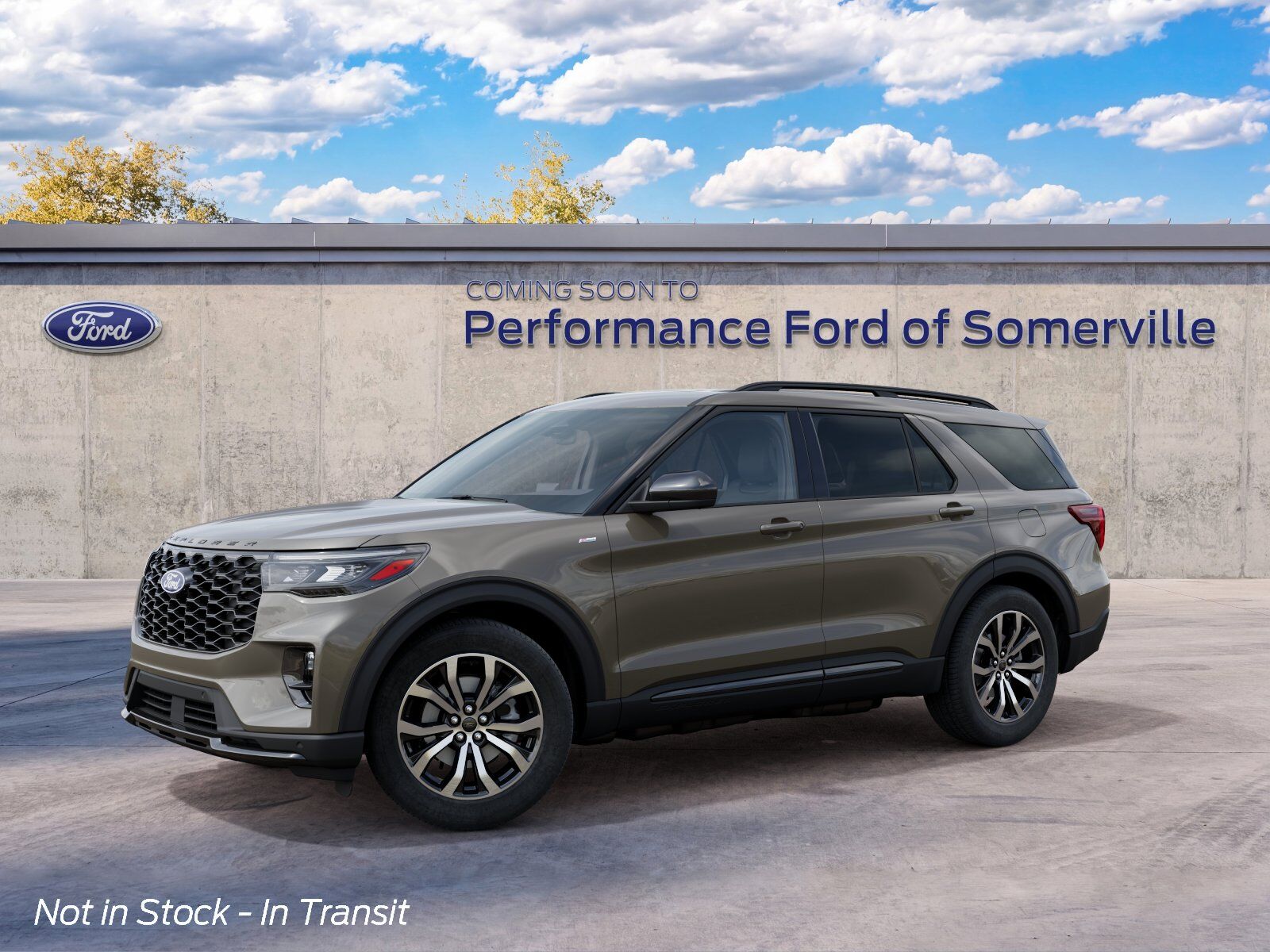 2027 FORD Explorer