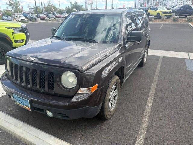 2014 JEEP Patriot