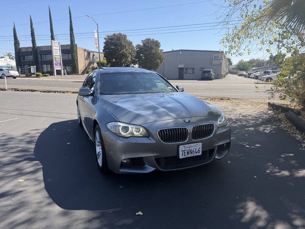 2012 BMW 5 Series