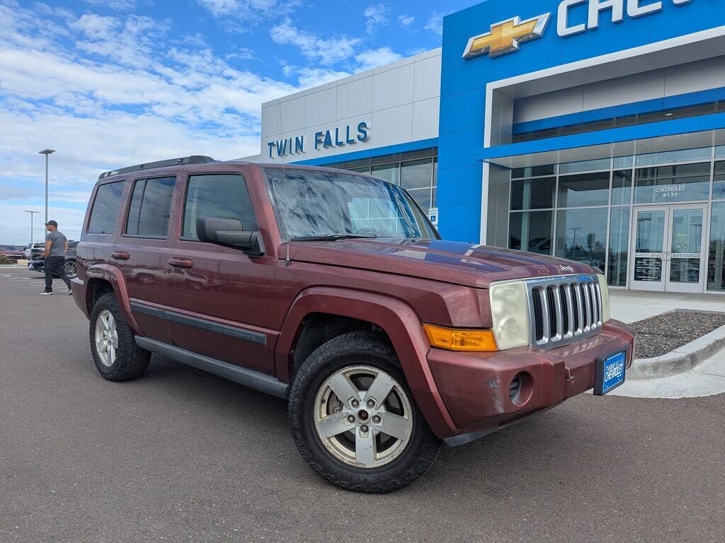 2007 JEEP Commander