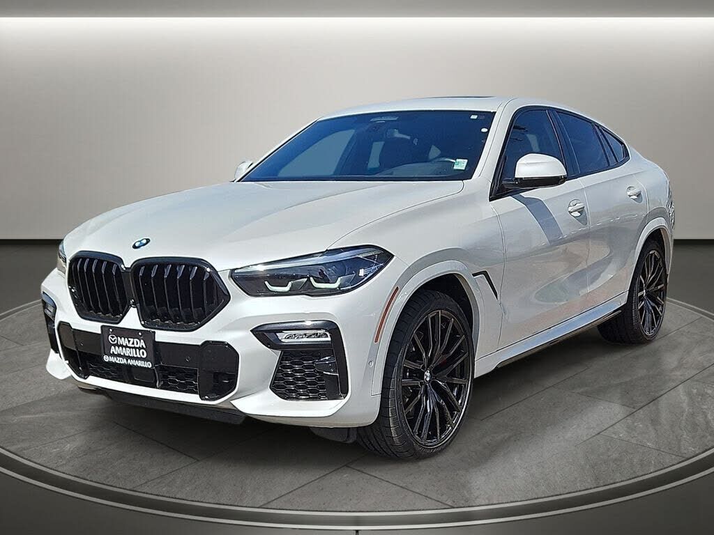 2021 BMW X6