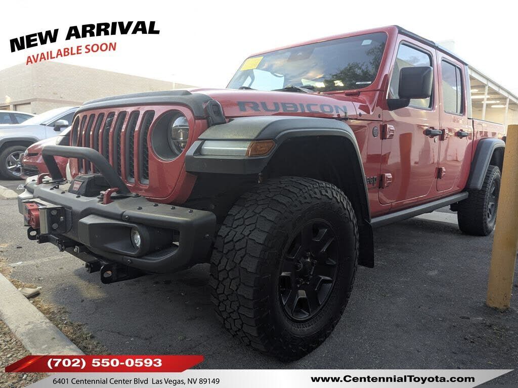 2020 JEEP Gladiator