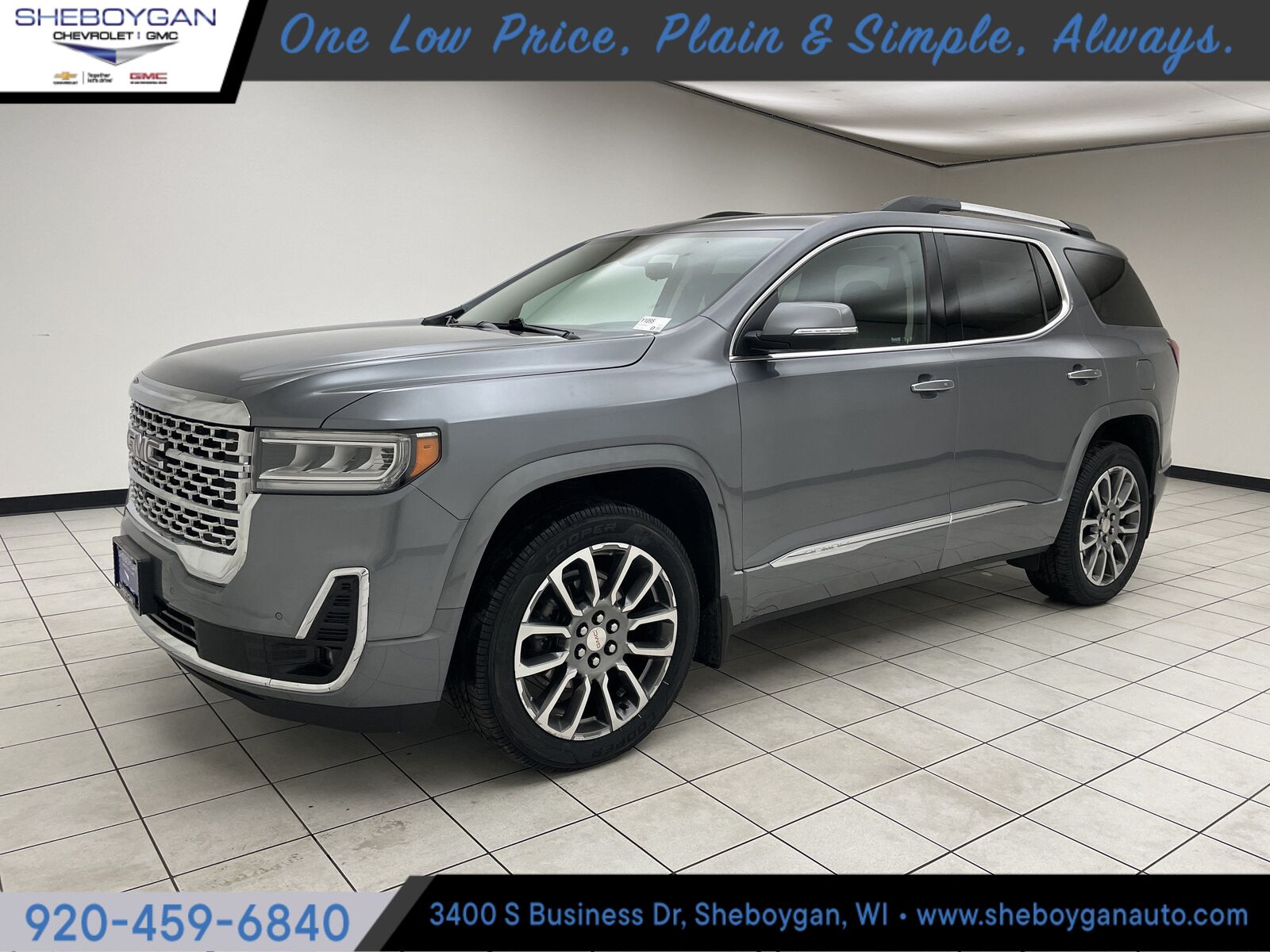 2021 GMC Acadia