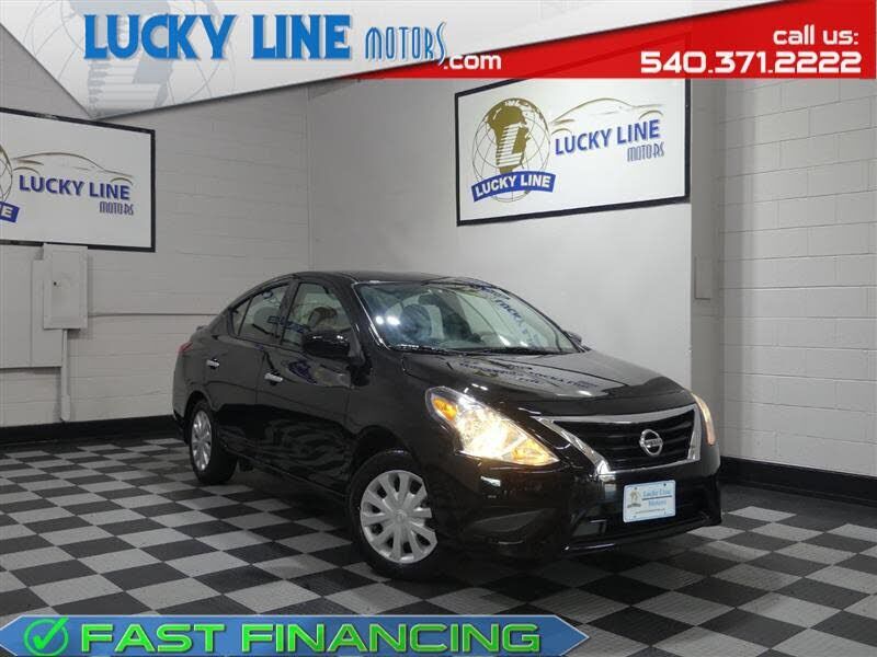2019 NISSAN Versa