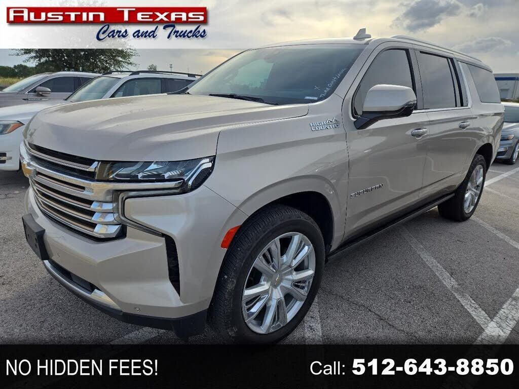 2022 CHEVROLET Suburban