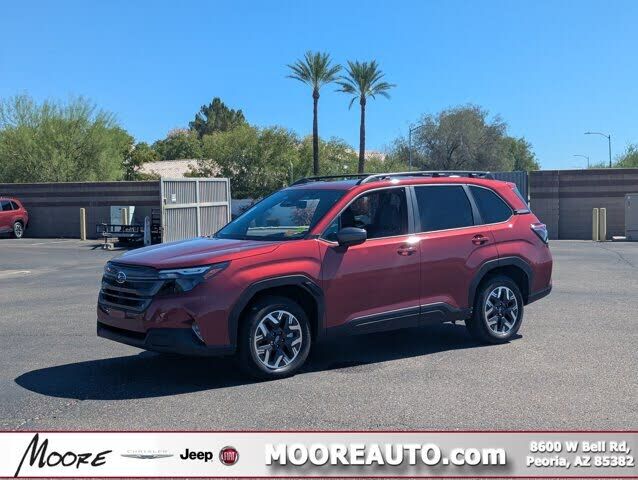 2026 SUBARU Forester