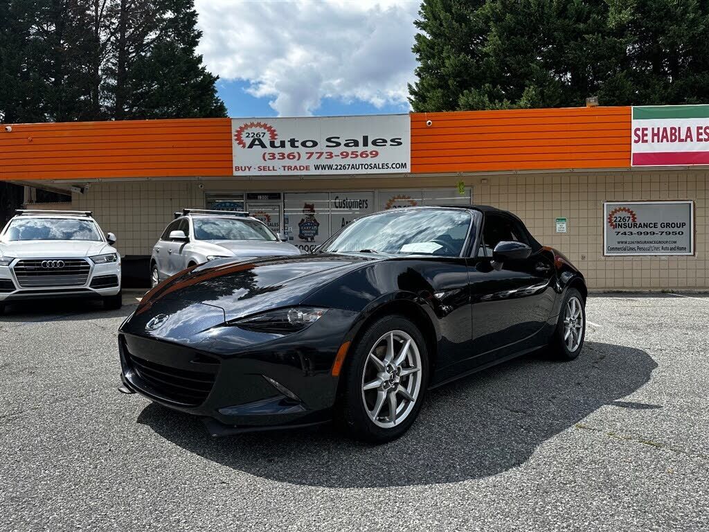 2016 MAZDA MX-5
