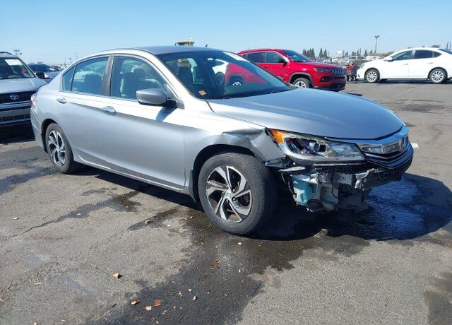 2017 HONDA Accord