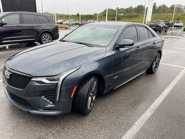 2021 CADILLAC CT4