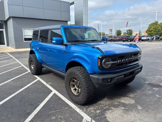 2023 FORD Bronco